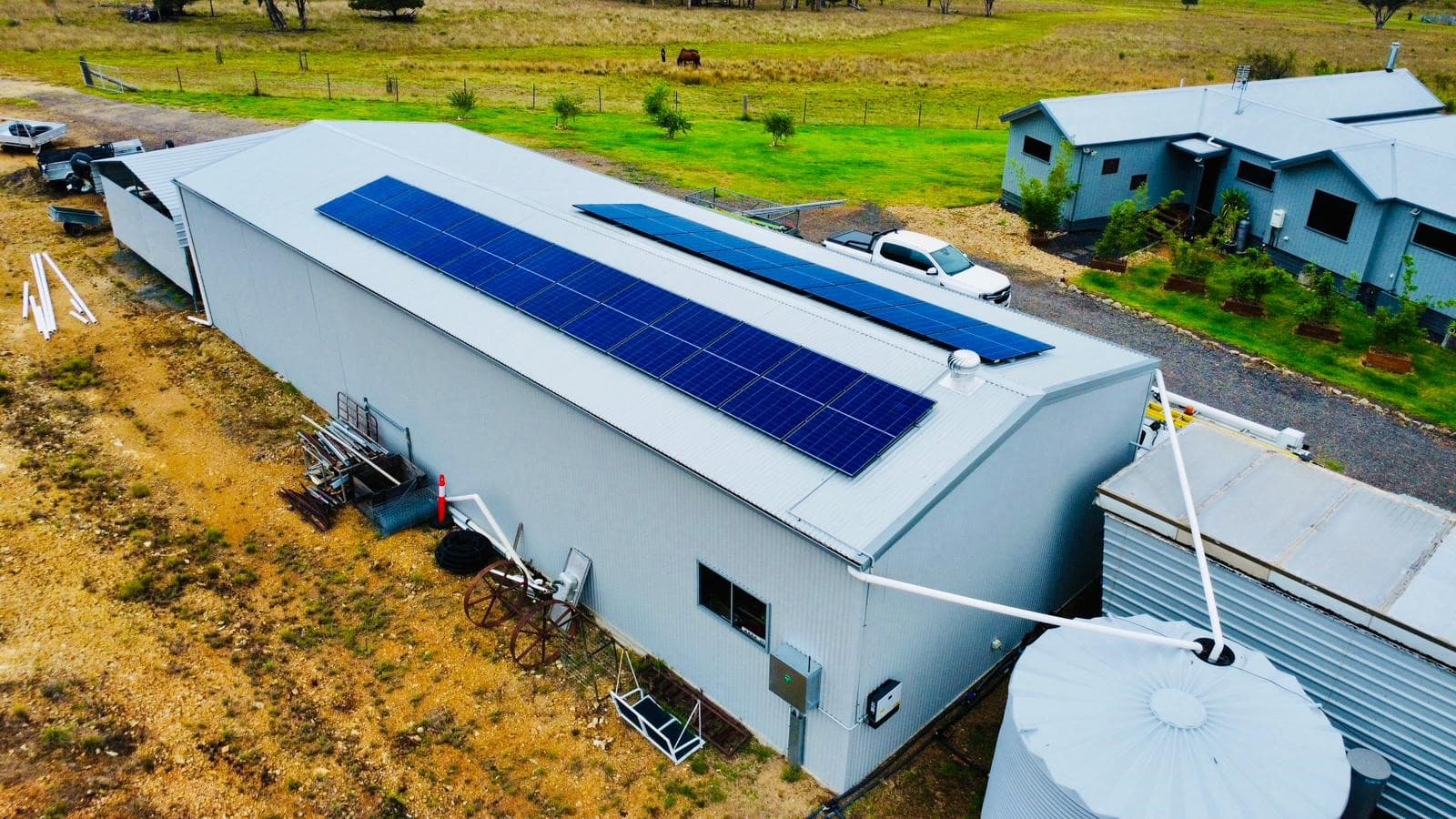 Solar Shed